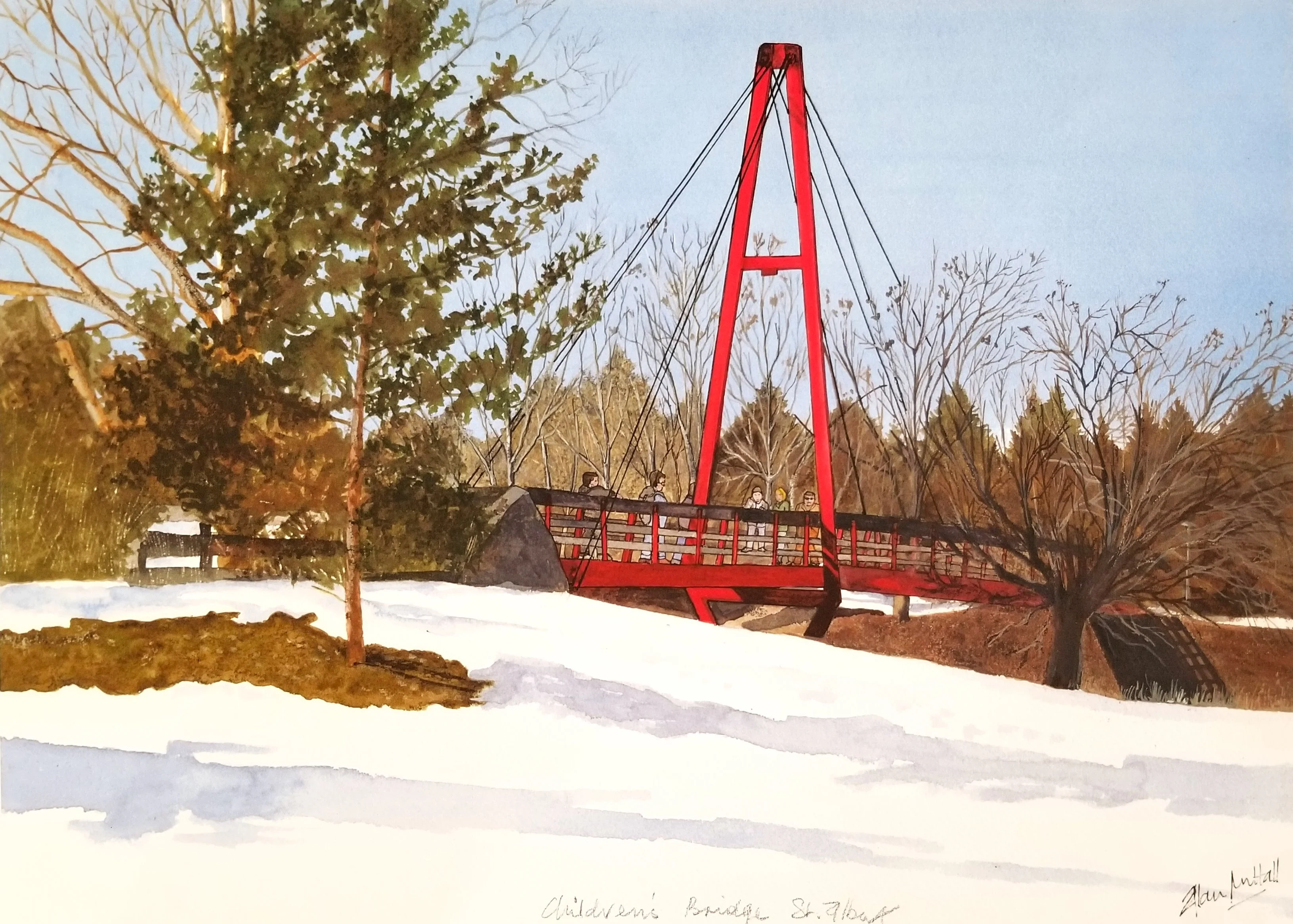 Children's Bridge St. Albert