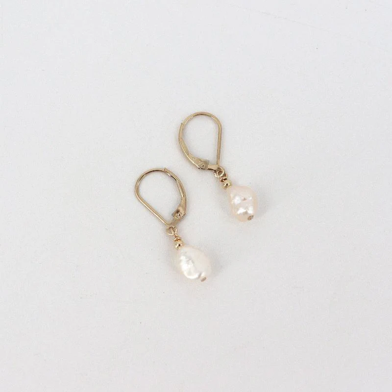 'Baroque Pearl' Earrings