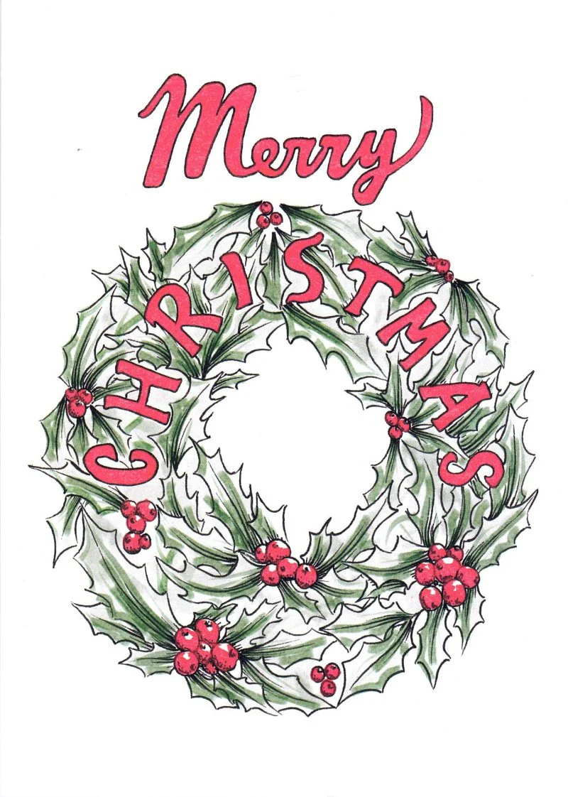 'Christmas' Art Cards by Snake Bite Creations - Image 12