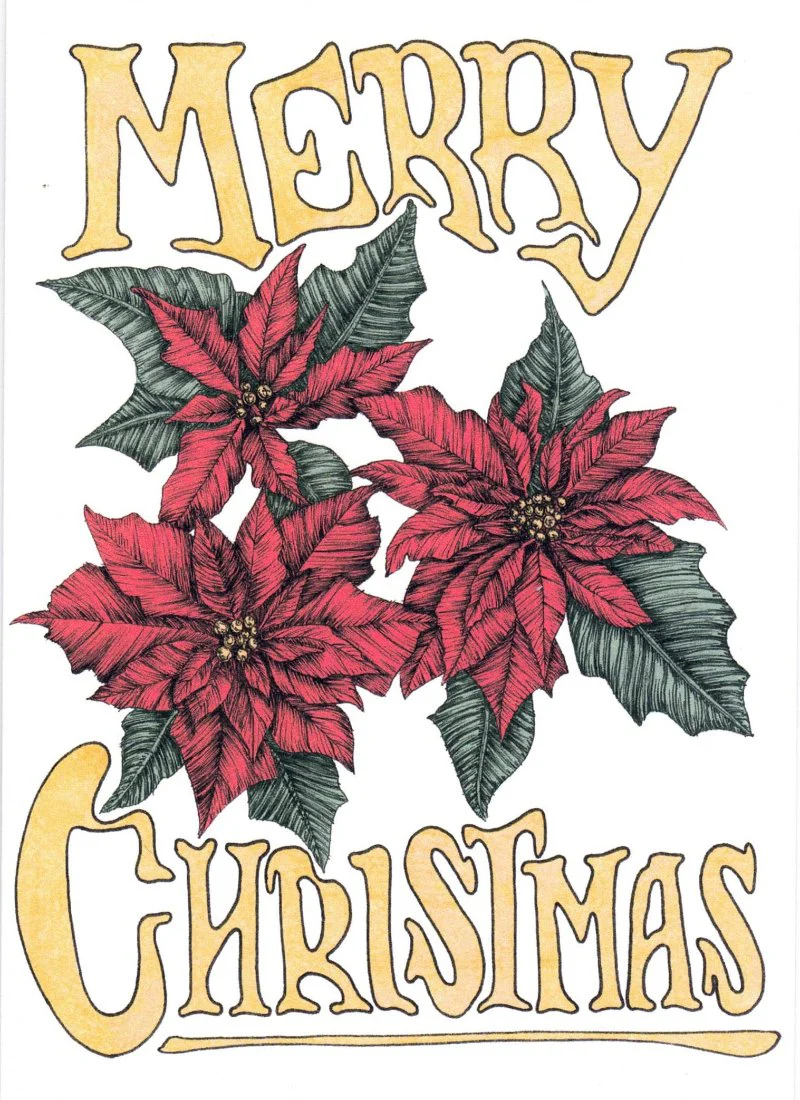 'Christmas' Art Cards by Snake Bite Creations - Image 13