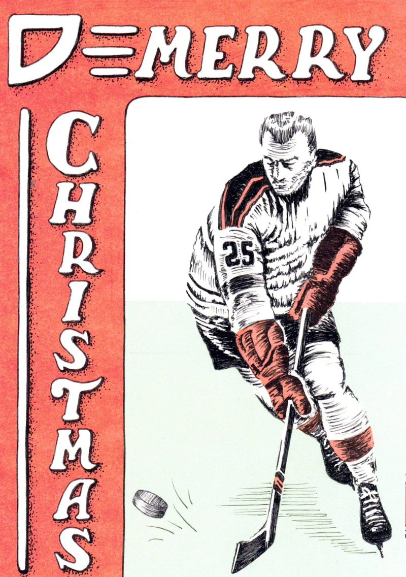 'Christmas' Art Cards by Snake Bite Creations - Image 14