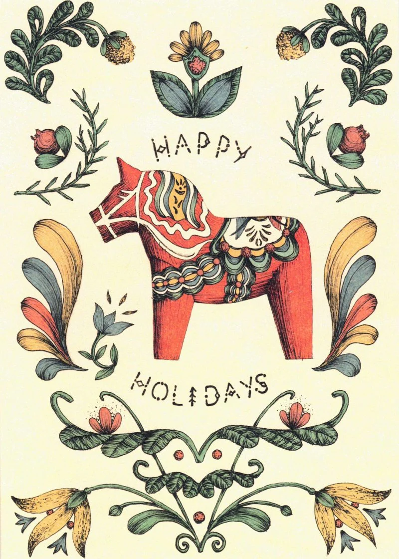 'Christmas' Art Cards by Snake Bite Creations - Image 3