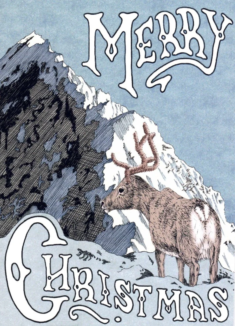 'Christmas' Art Cards by Snake Bite Creations - Image 4