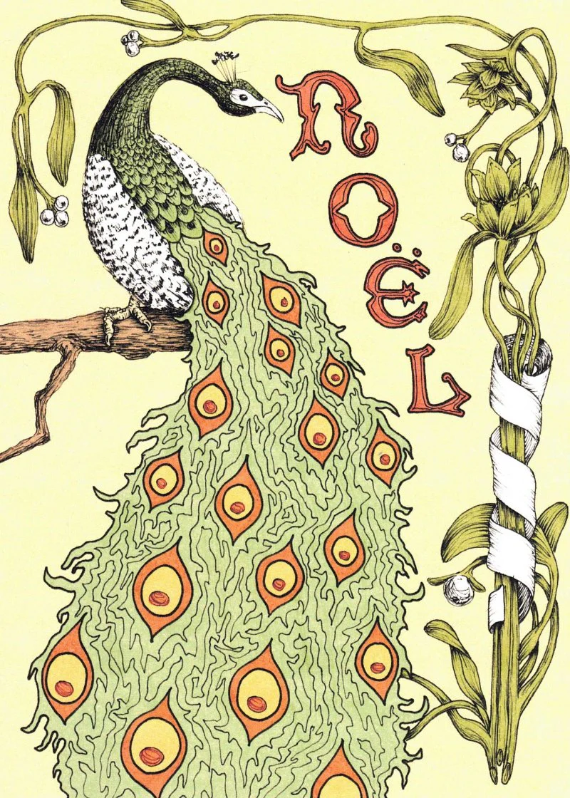 'Christmas' Art Cards by Snake Bite Creations - Image 6