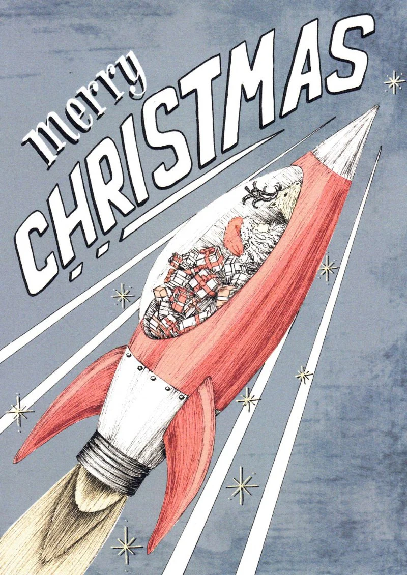 'Christmas' Art Cards by Snake Bite Creations - Image 8