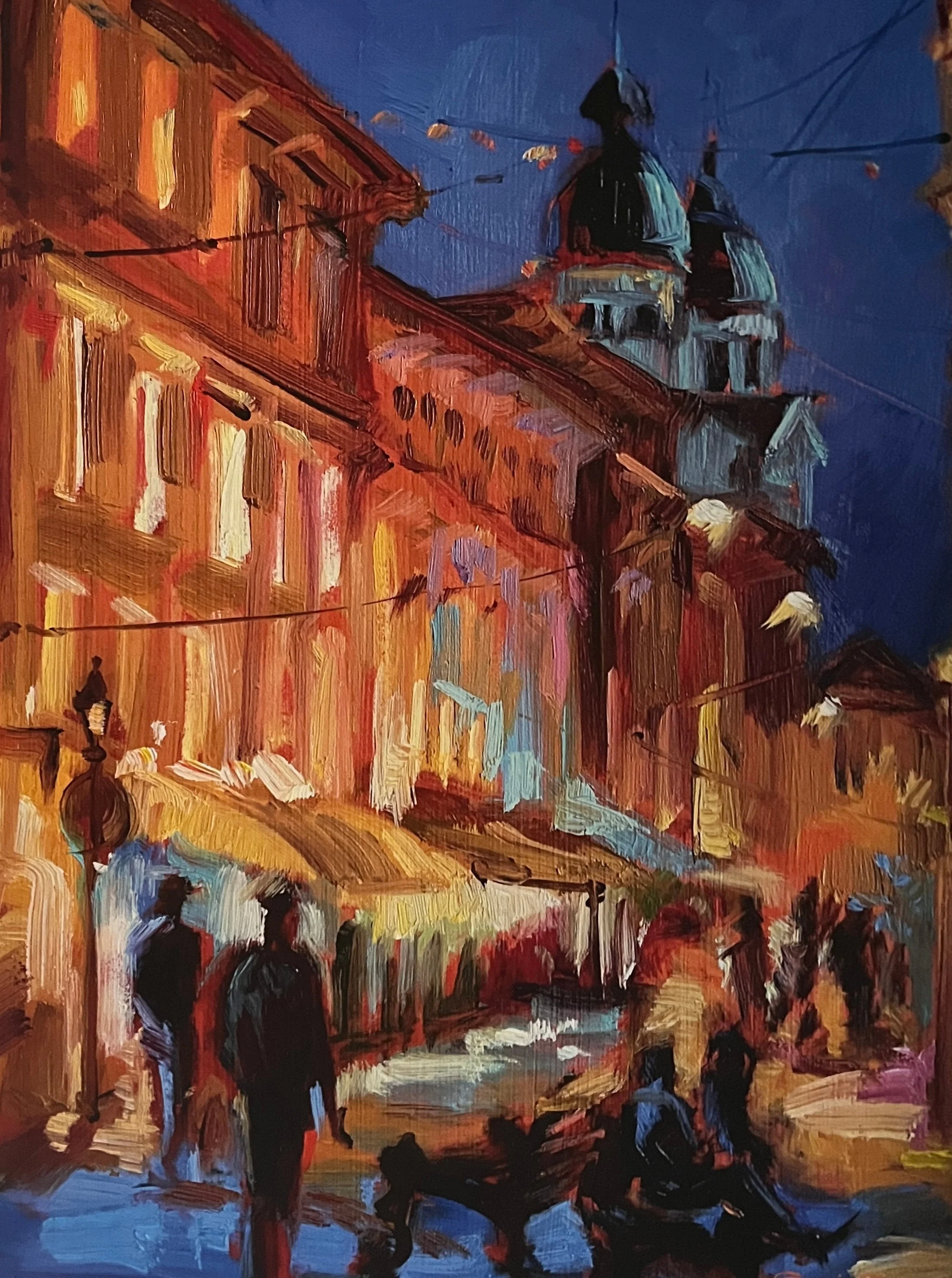 'City of Lights' Art Print