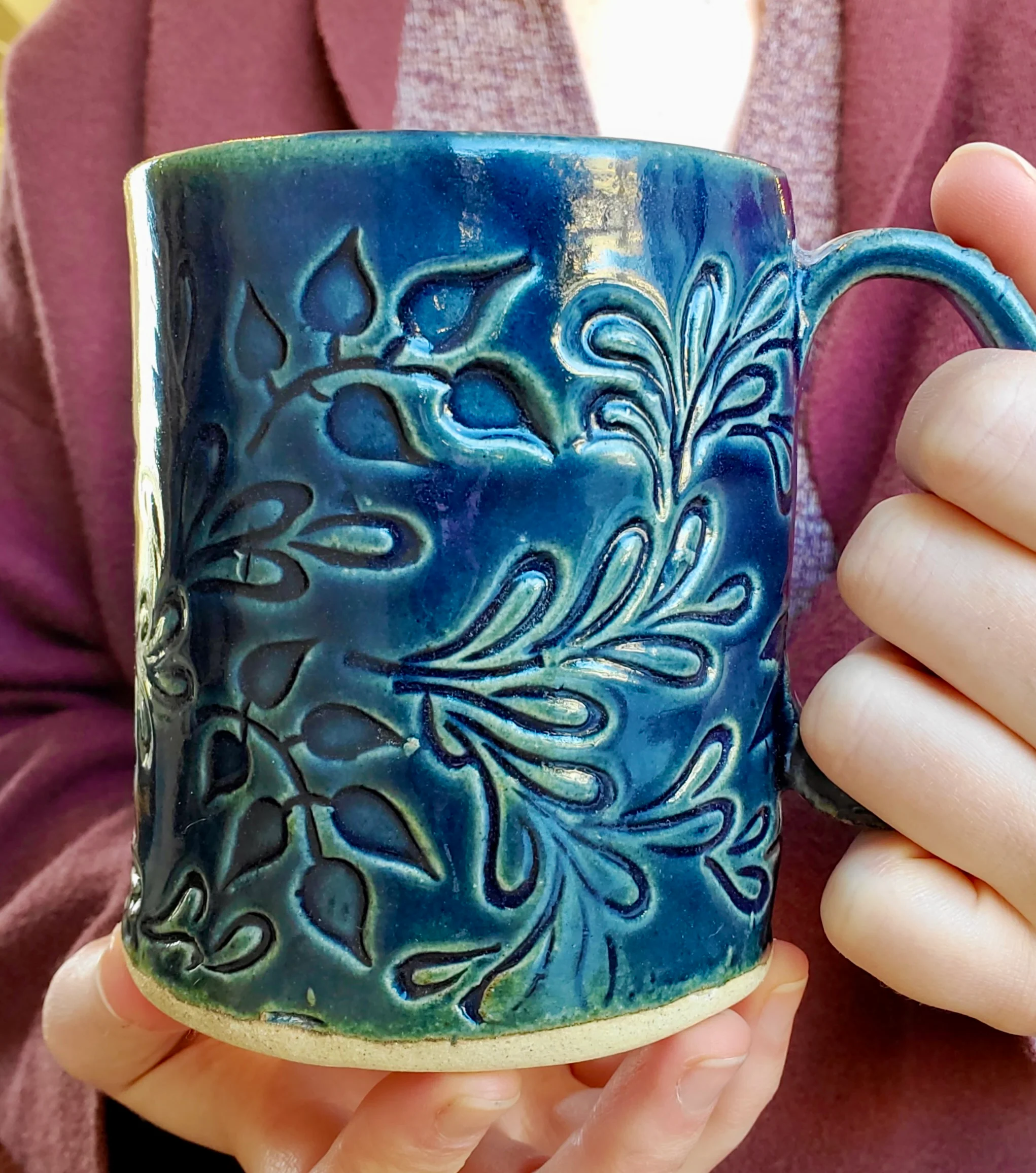 Clay Mug
