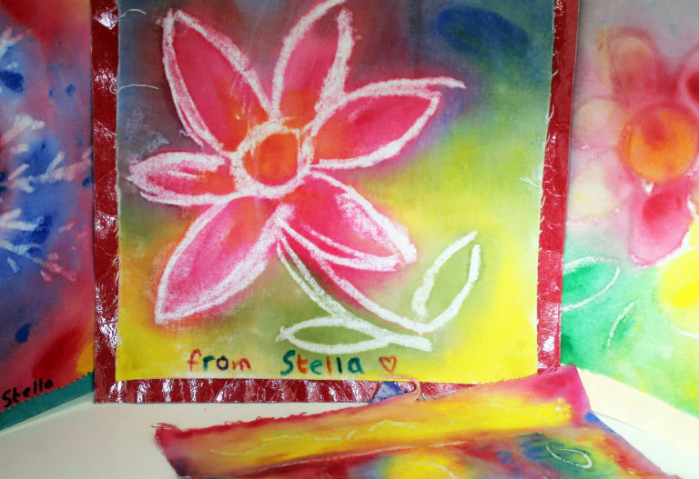 Colour Mixing and Batik (In-School)