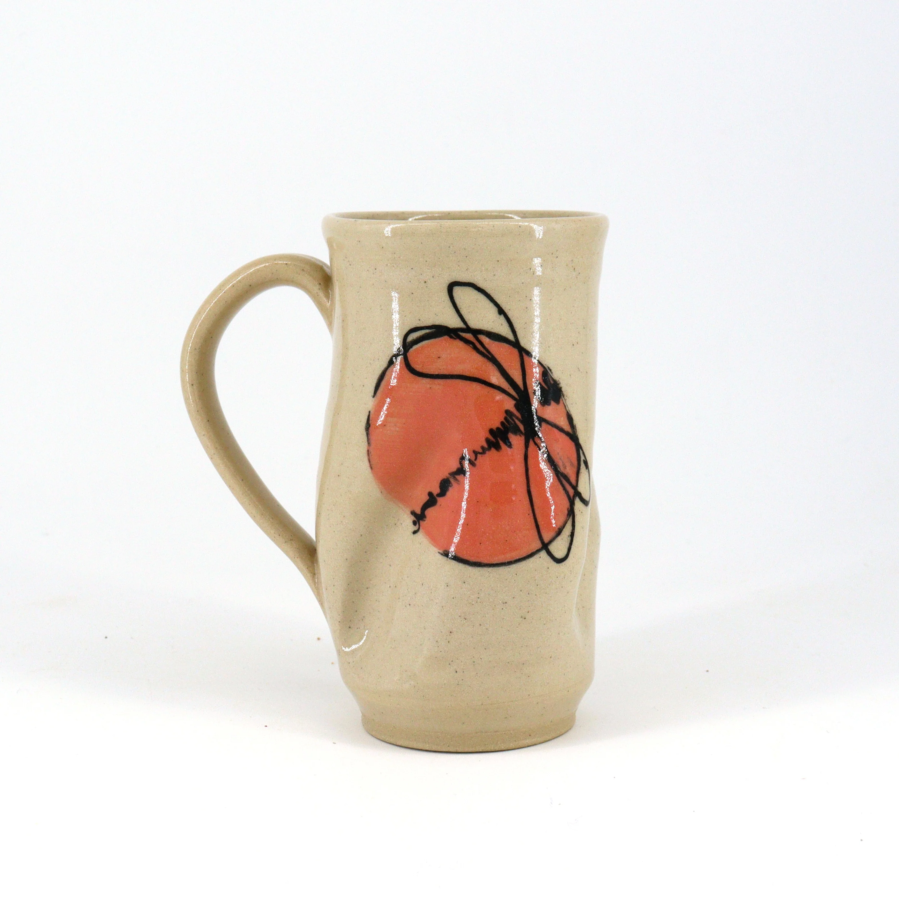 Colourful Handmade Mugs with Dragonfly Decoration - Image 7