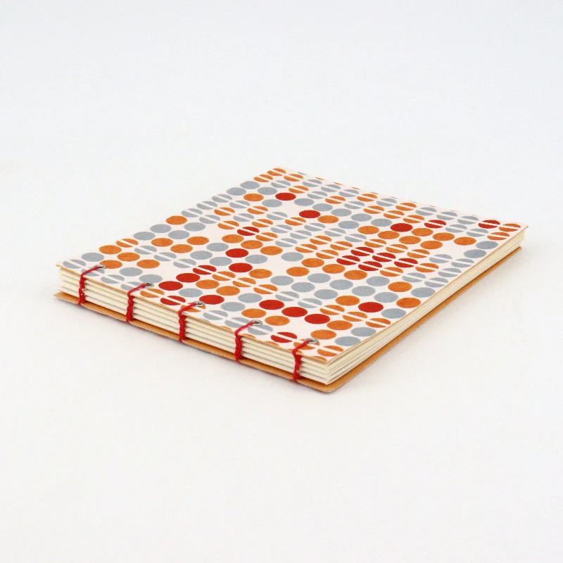 'Coptic Style' Soft Cover Medium Sketchbook - Image 4