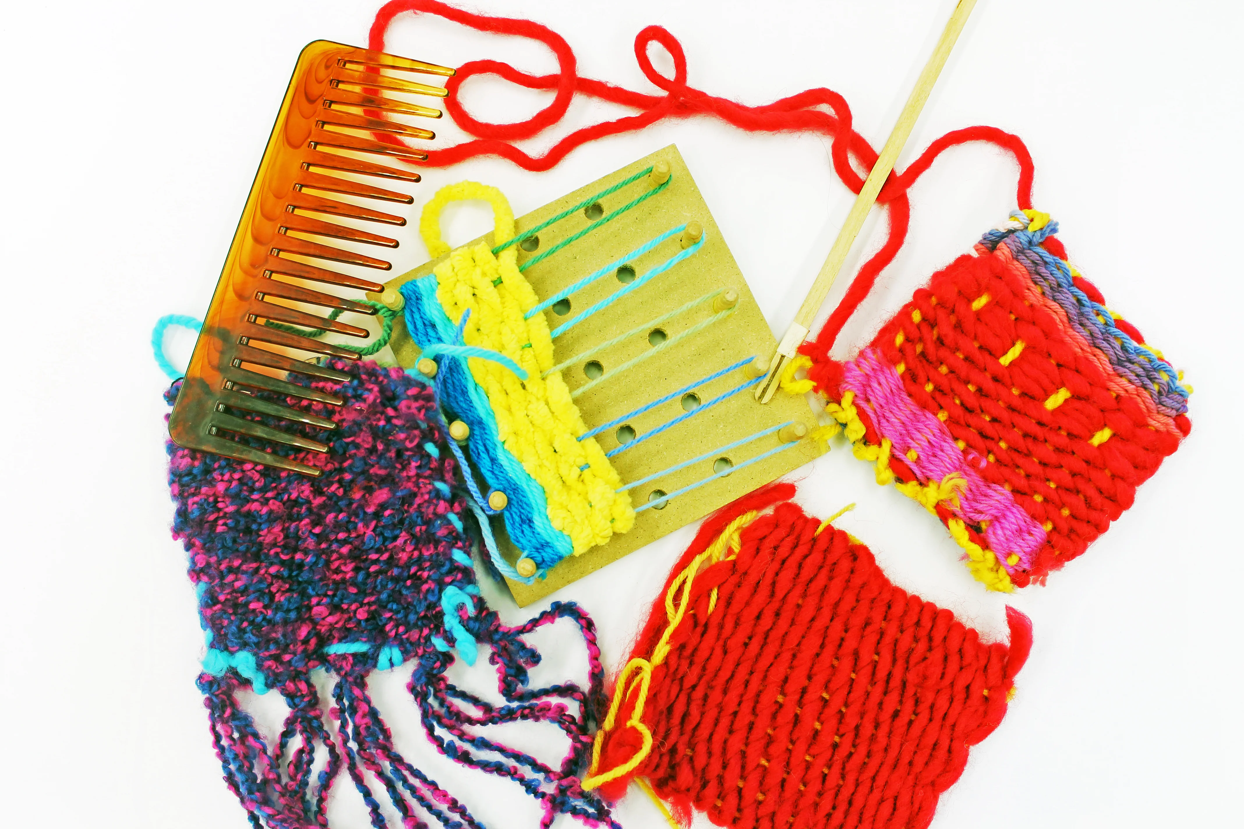 Lap Loom Weaving (In-Person)