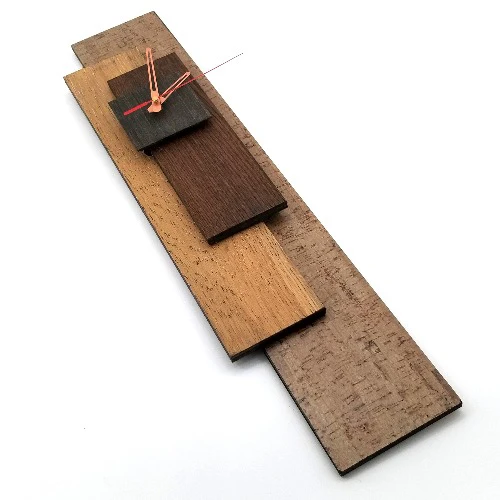 Mid Century Modern Clock - Image 3