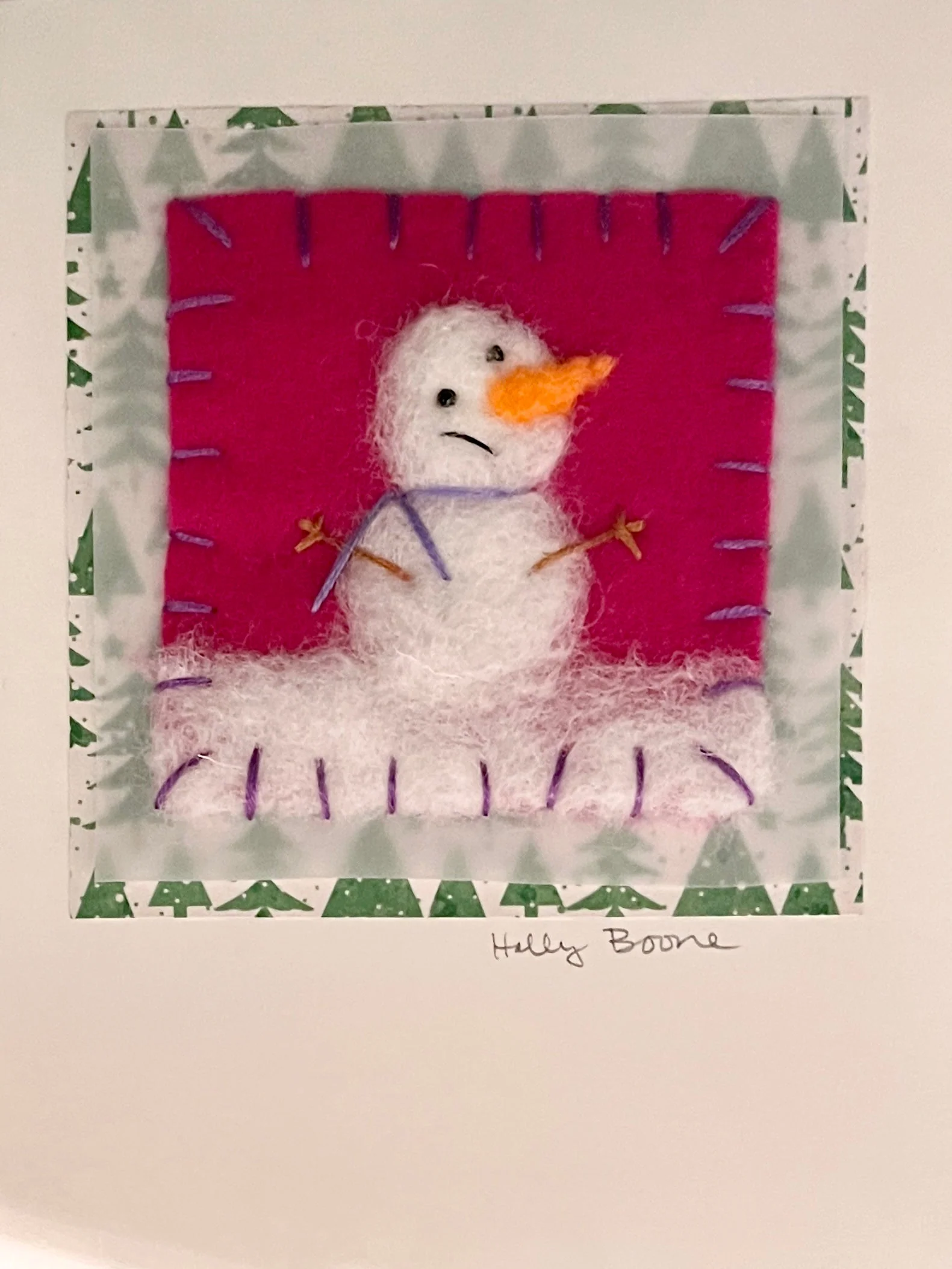 Holly Boone Art Cards - Winter Themed - Image 3