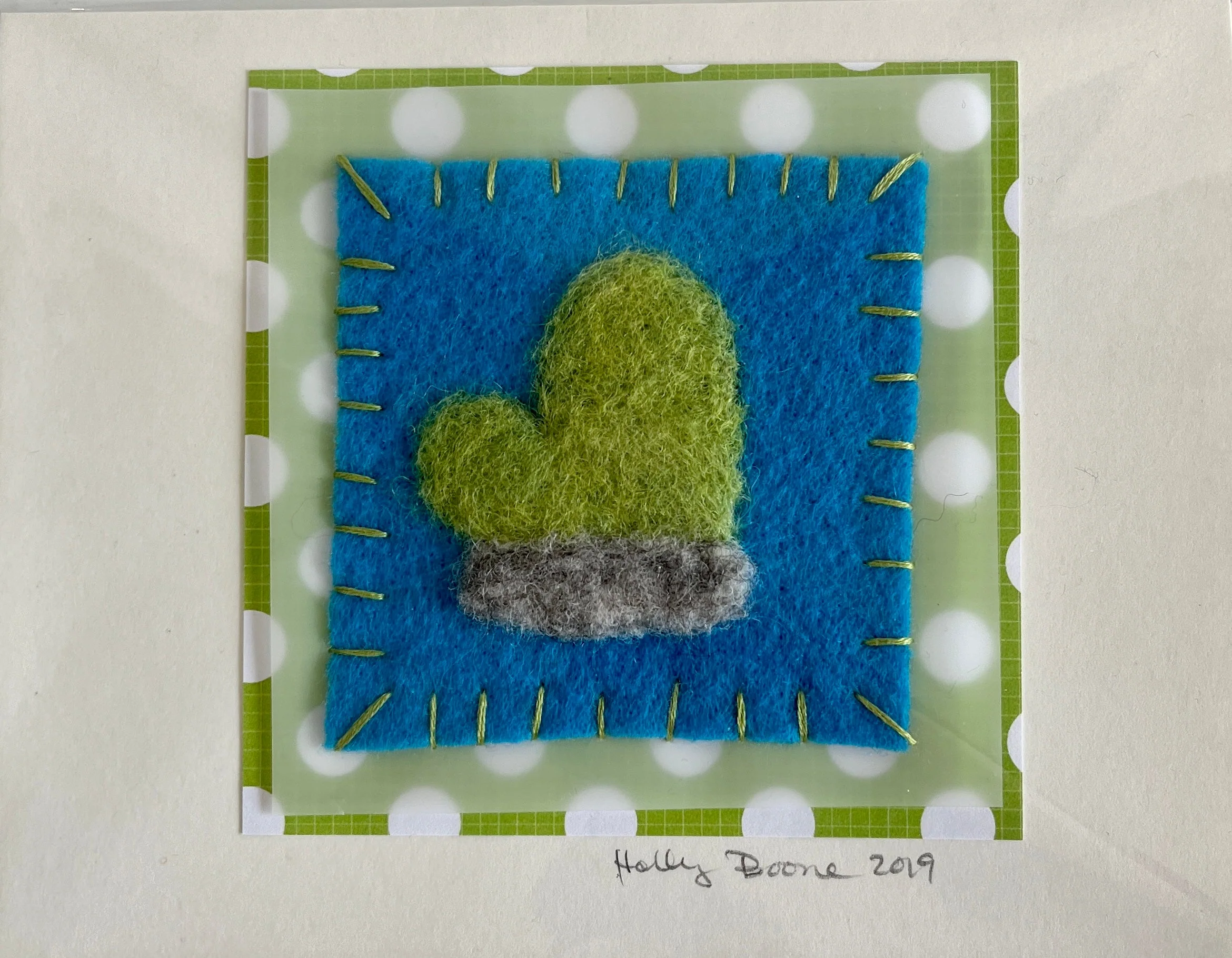 Holly Boone Art Cards - Mittens - Image 4