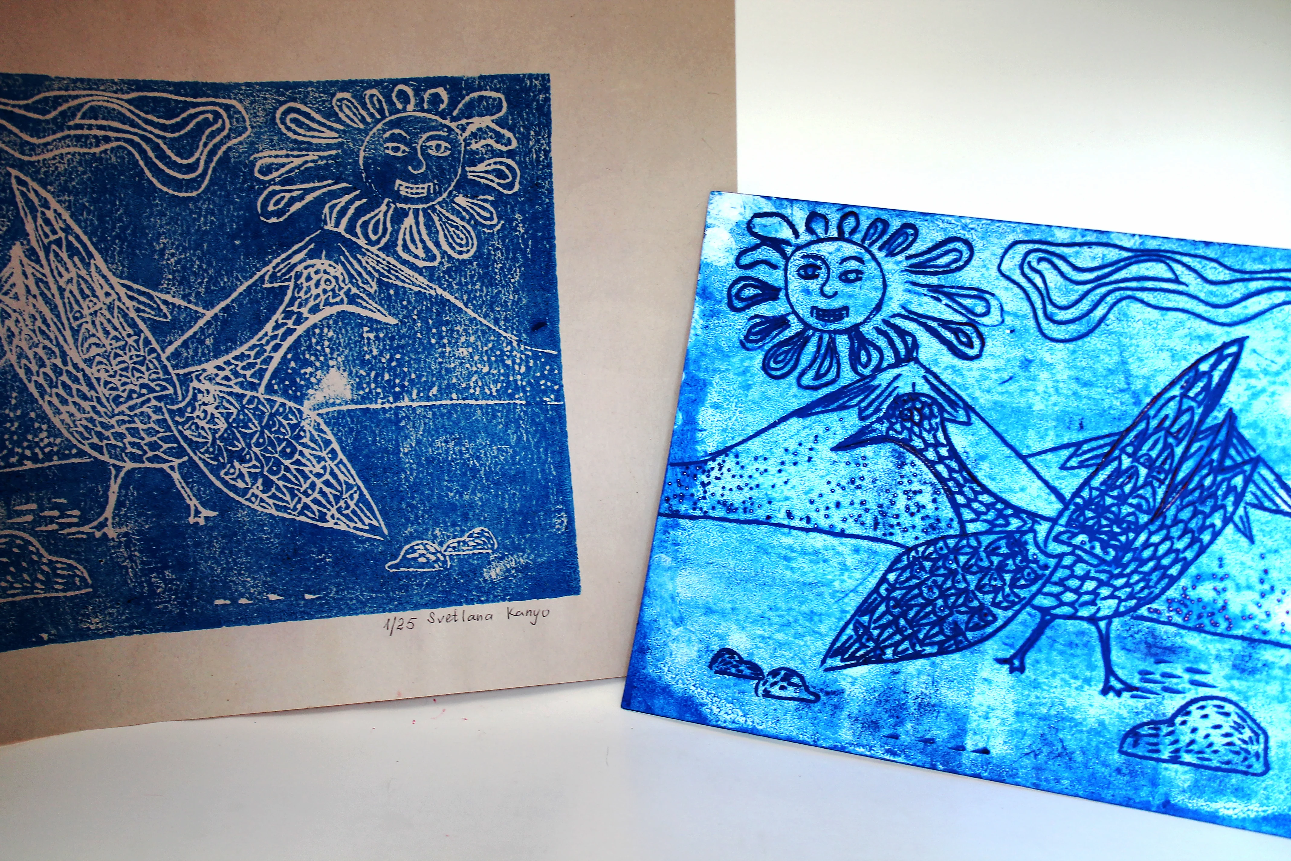 Inuit Inspired Printmaking (In-School)