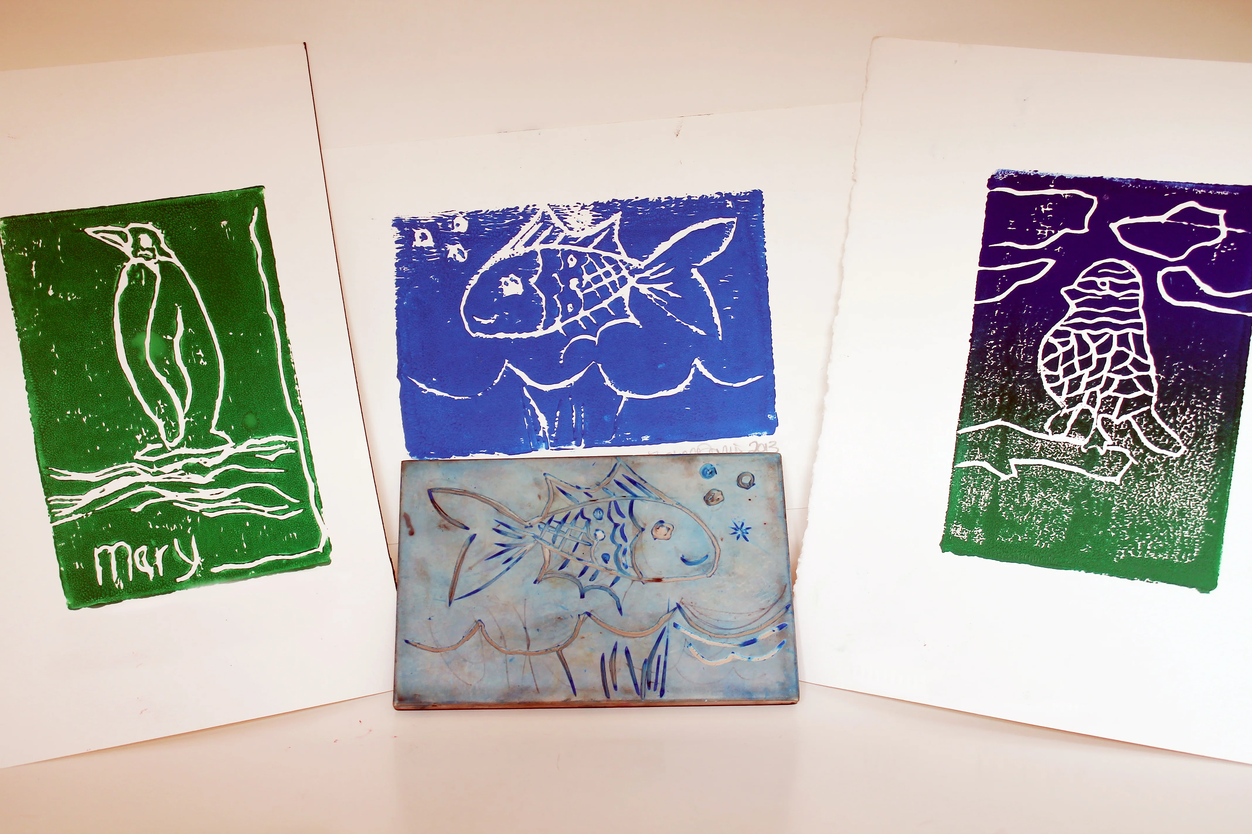 Linoleum Printing (In-School)