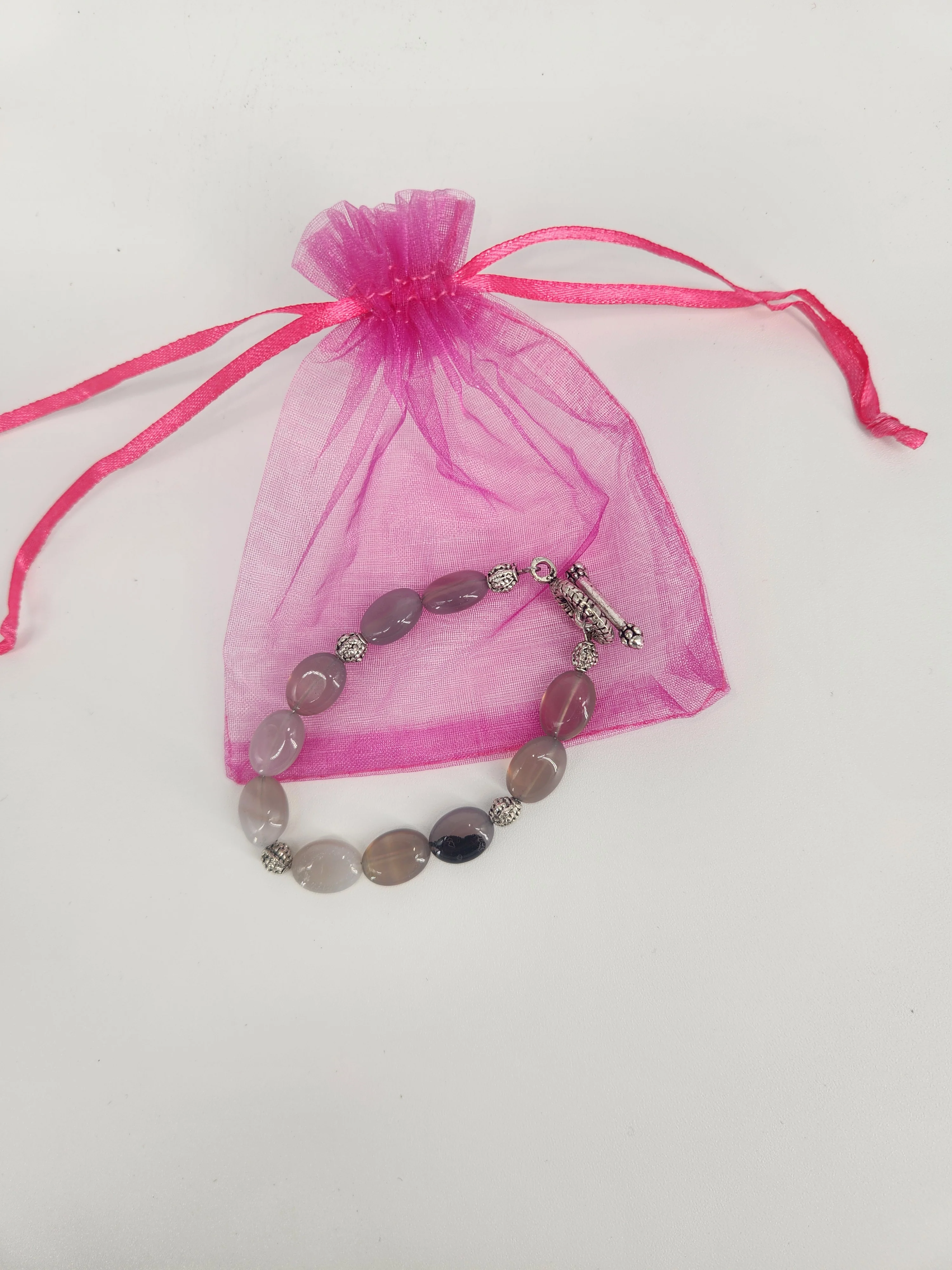 Whisperstones Clasp Bracelet in gift bag - Image 12