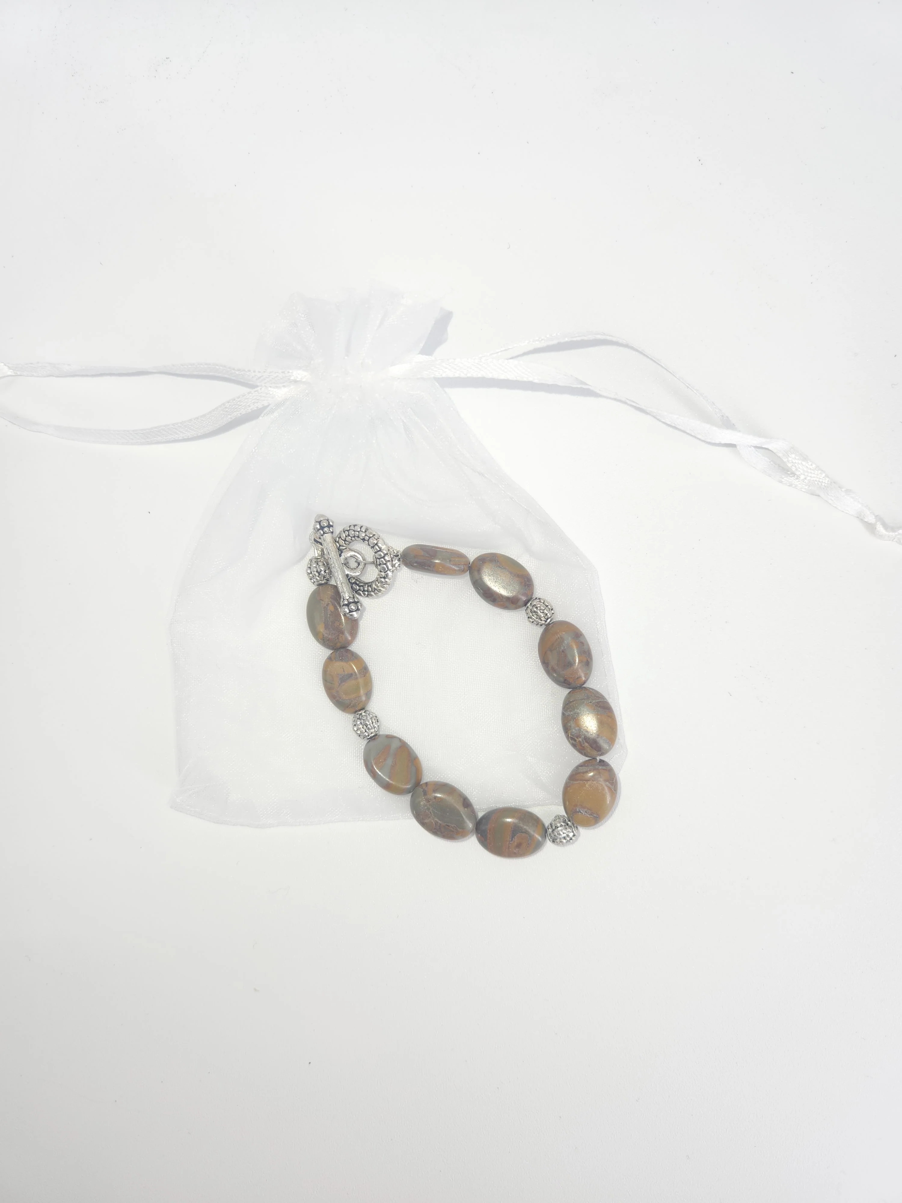 Whisperstones Clasp Bracelet in gift bag - Image 13