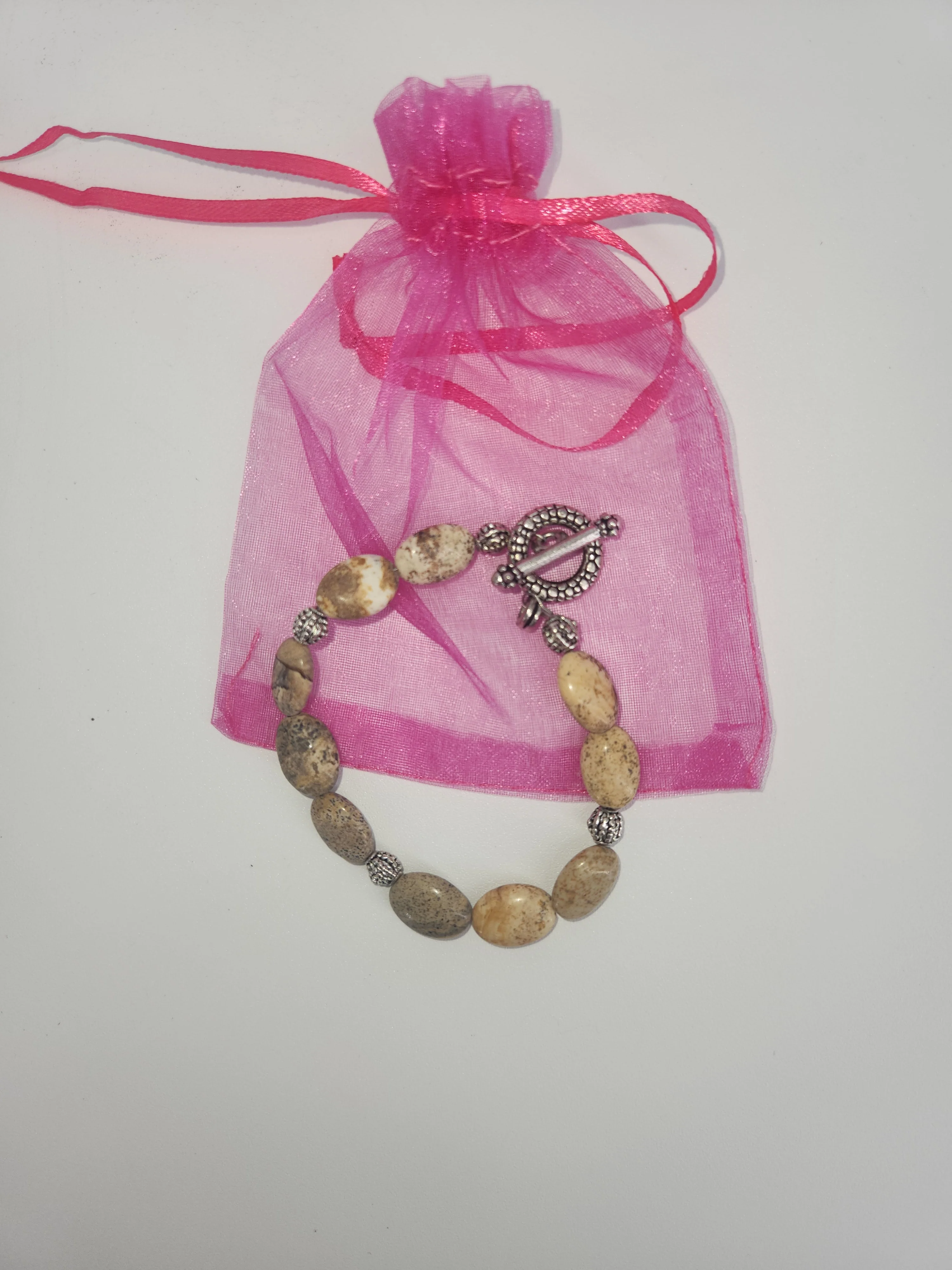 Whisperstones Clasp Bracelet in gift bag - Image 14
