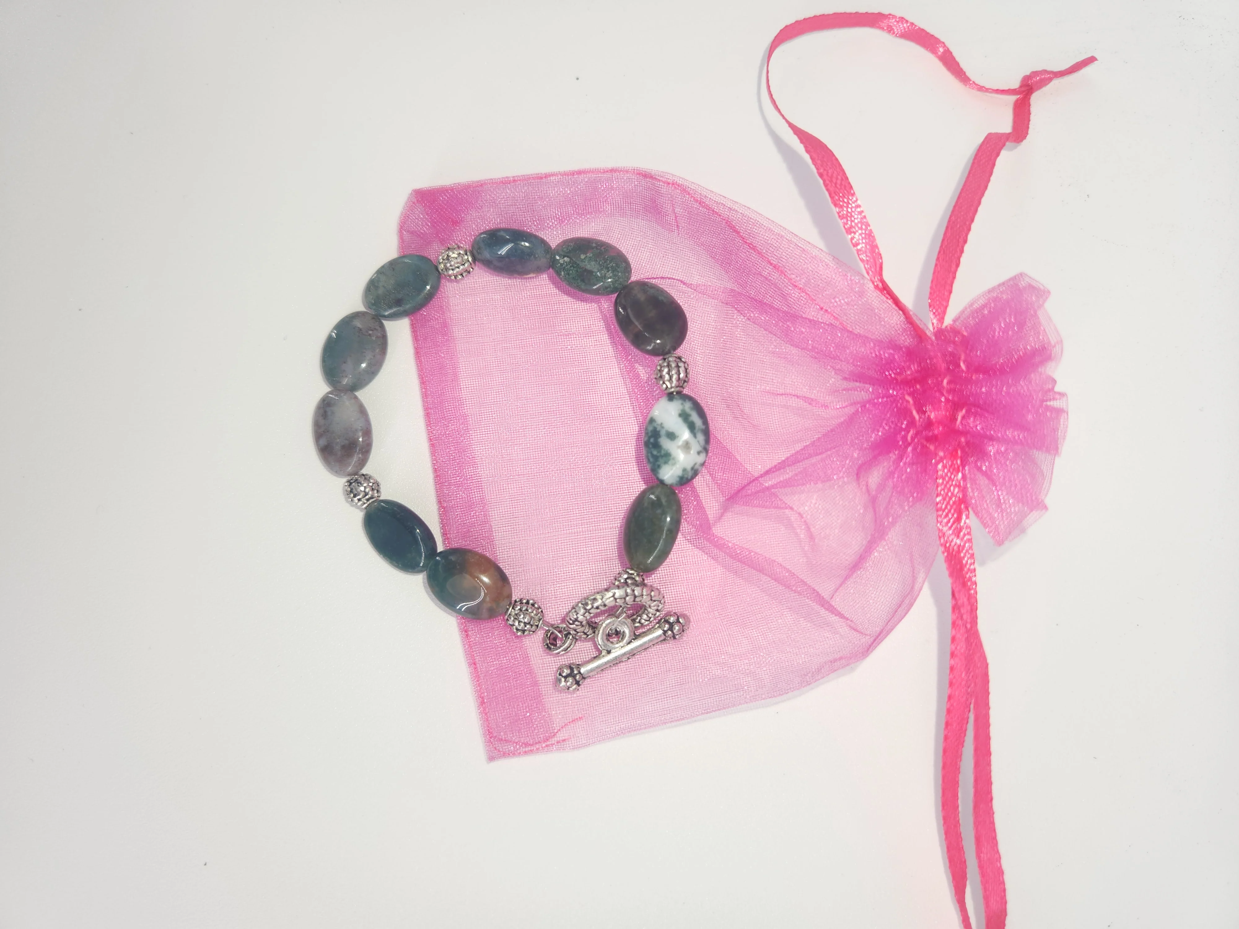 Whisperstones Clasp Bracelet in gift bag - Image 3