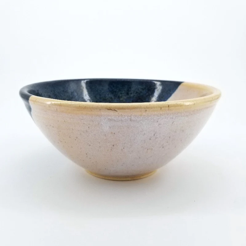 Cream & Blue Bowl - Image 2