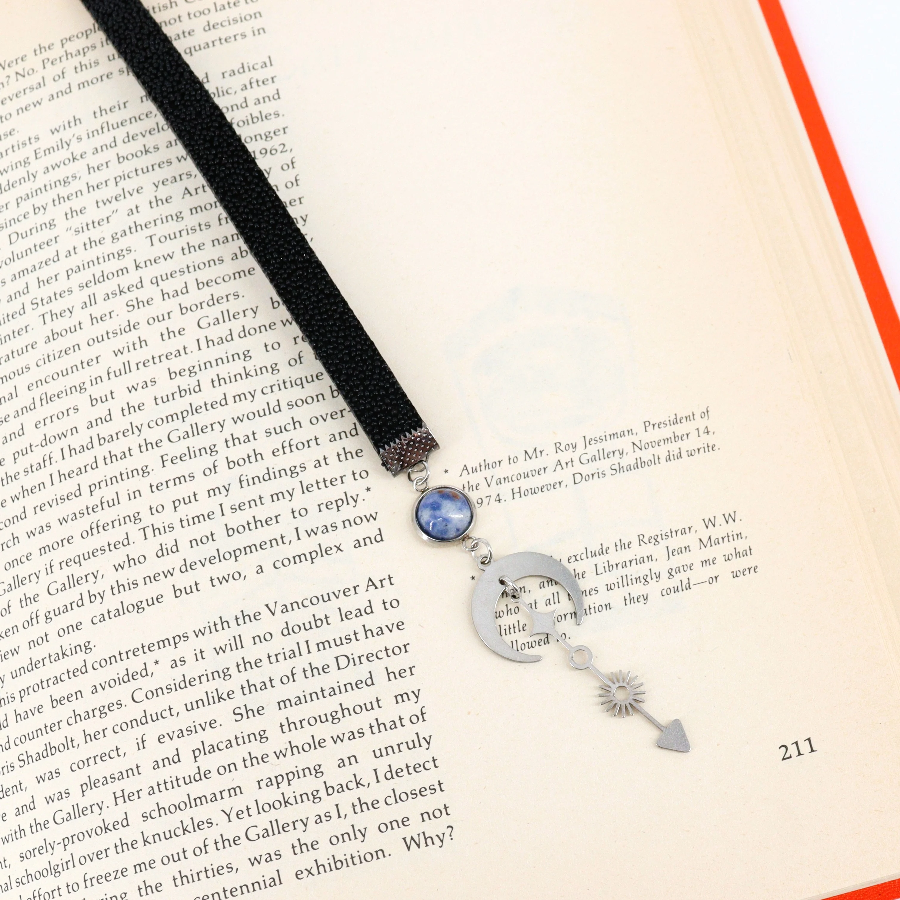 'Crescent Moon' Bookmark - Image 6