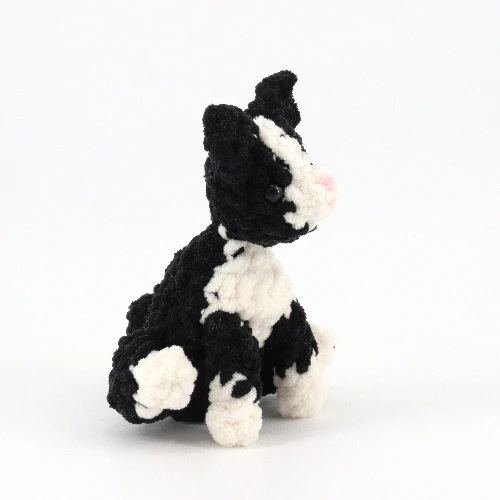 Crocheted Cat Stuffies