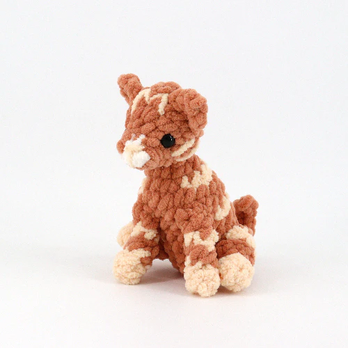 Crocheted Cat Stuffies - Image 2