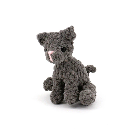 Crocheted Cat Stuffies - Image 5