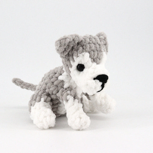 Crocheted Dog Stuffies