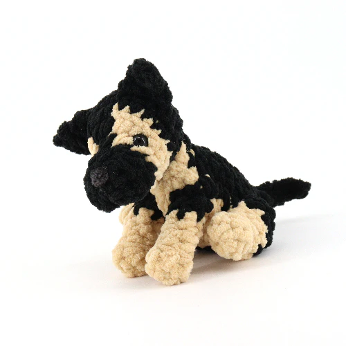 Crocheted Dog Stuffies - Image 7