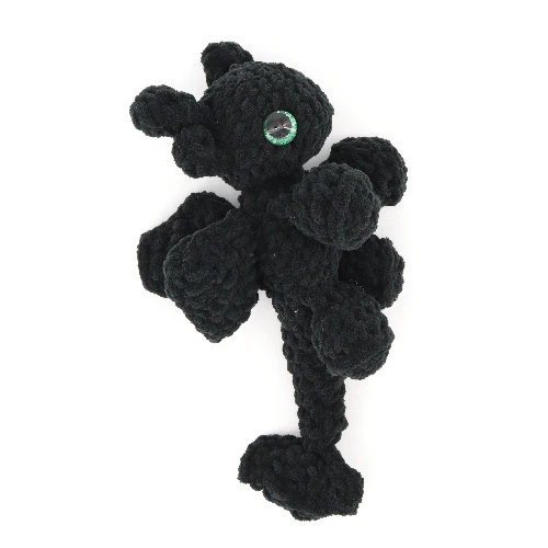Crocheted Dragon Snugglers