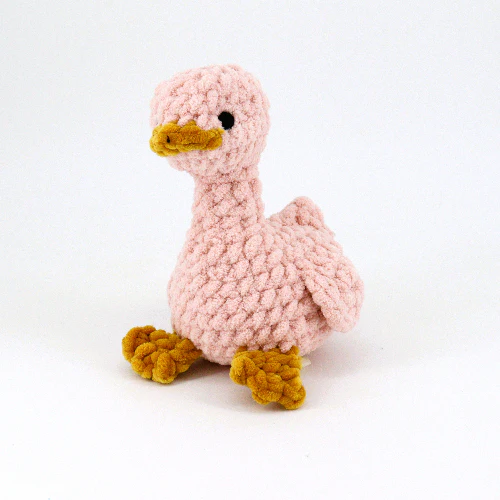 Crocheted Goose Stuffie