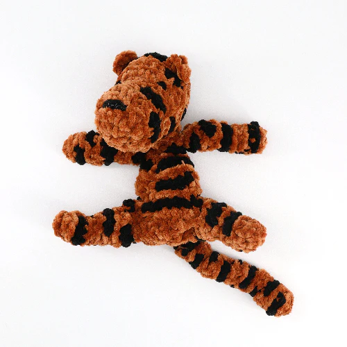Crocheted 'Tiger' Snuggler