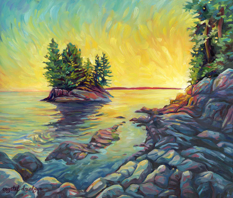 Landscape Series Art Print by Crystal Driedger - Image 3