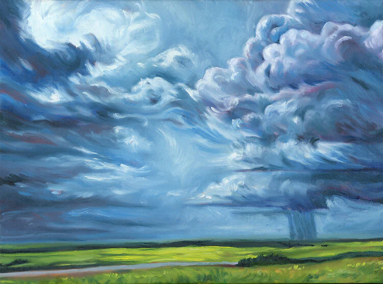 Landscape Series Art Print by Crystal Driedger - Image 4