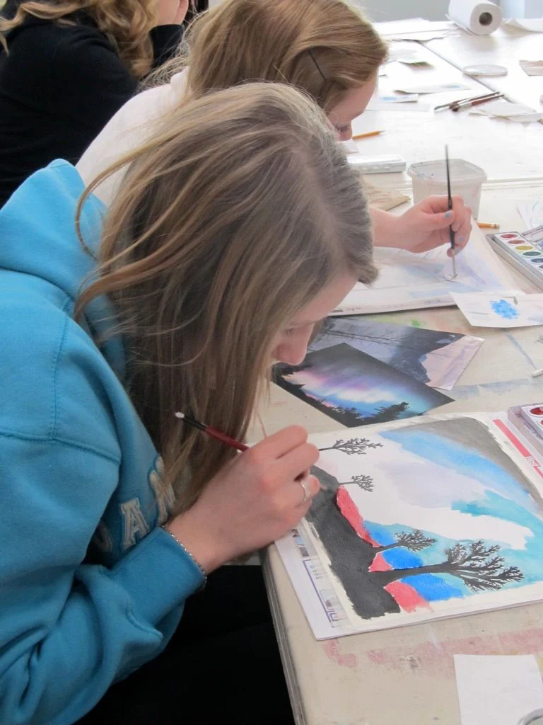 Wonderful Watercolours (In-School) - Image 2