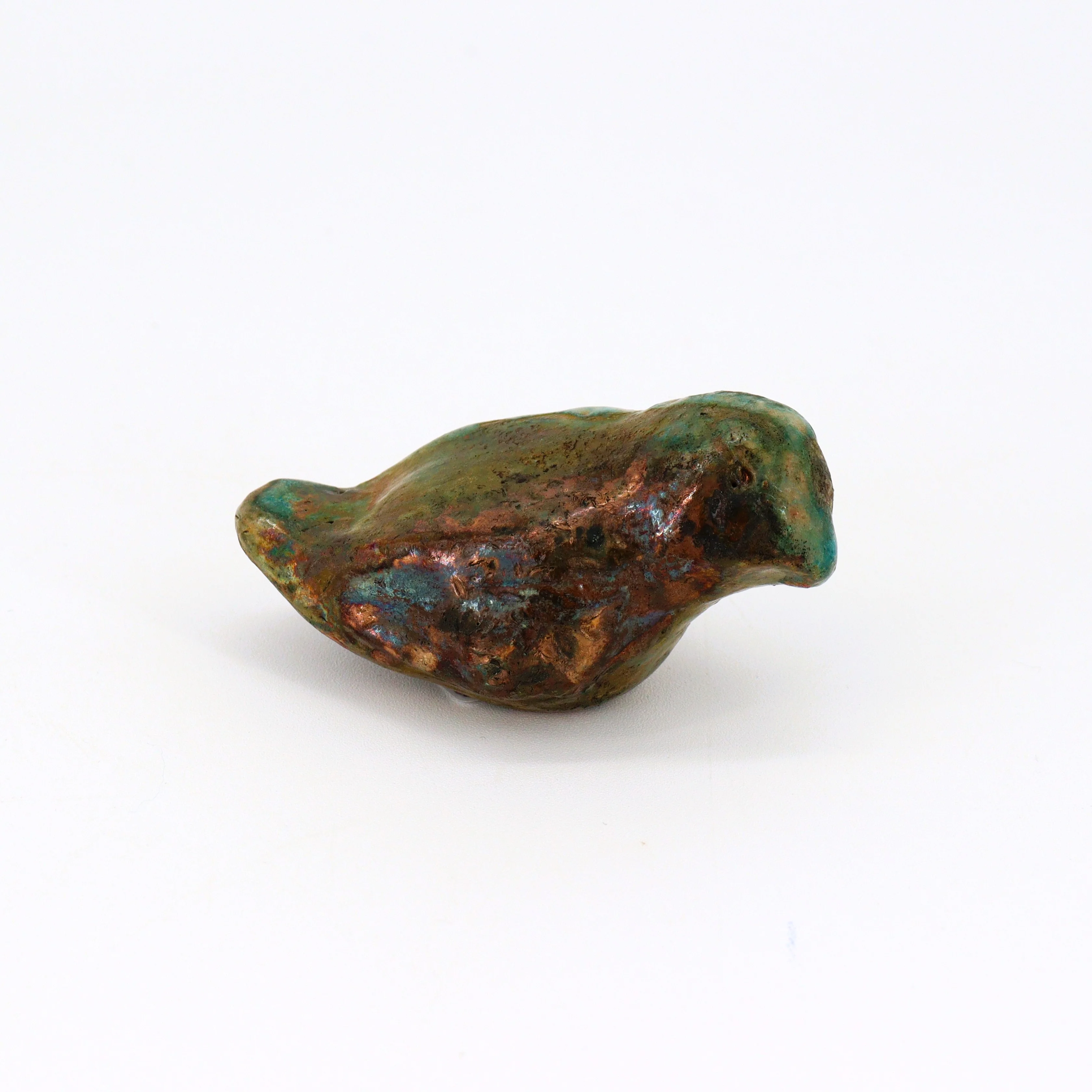 Decorative Raku Bird