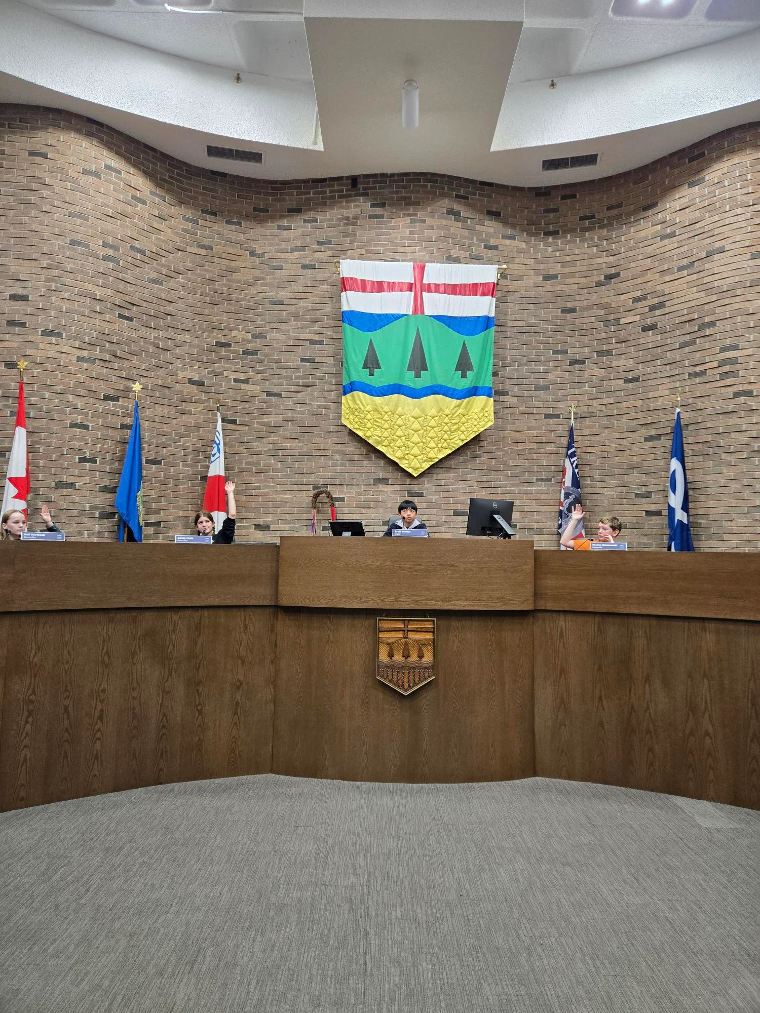 Democracy– City of St. Albert Council Chambers - Image 4