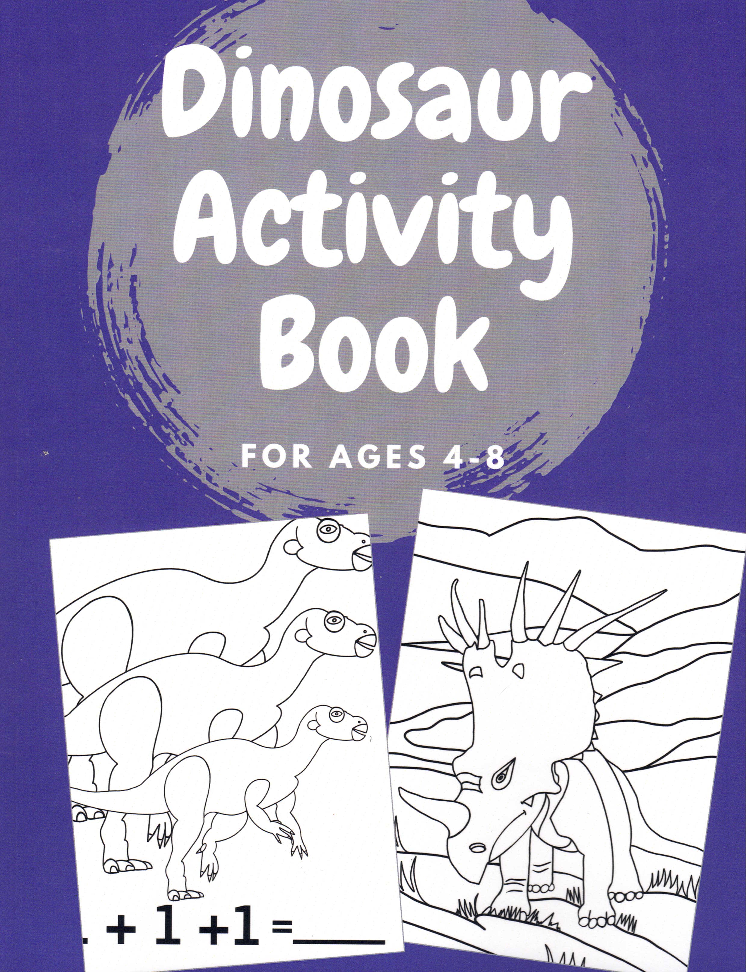 Dinosaur Colouring and Activity