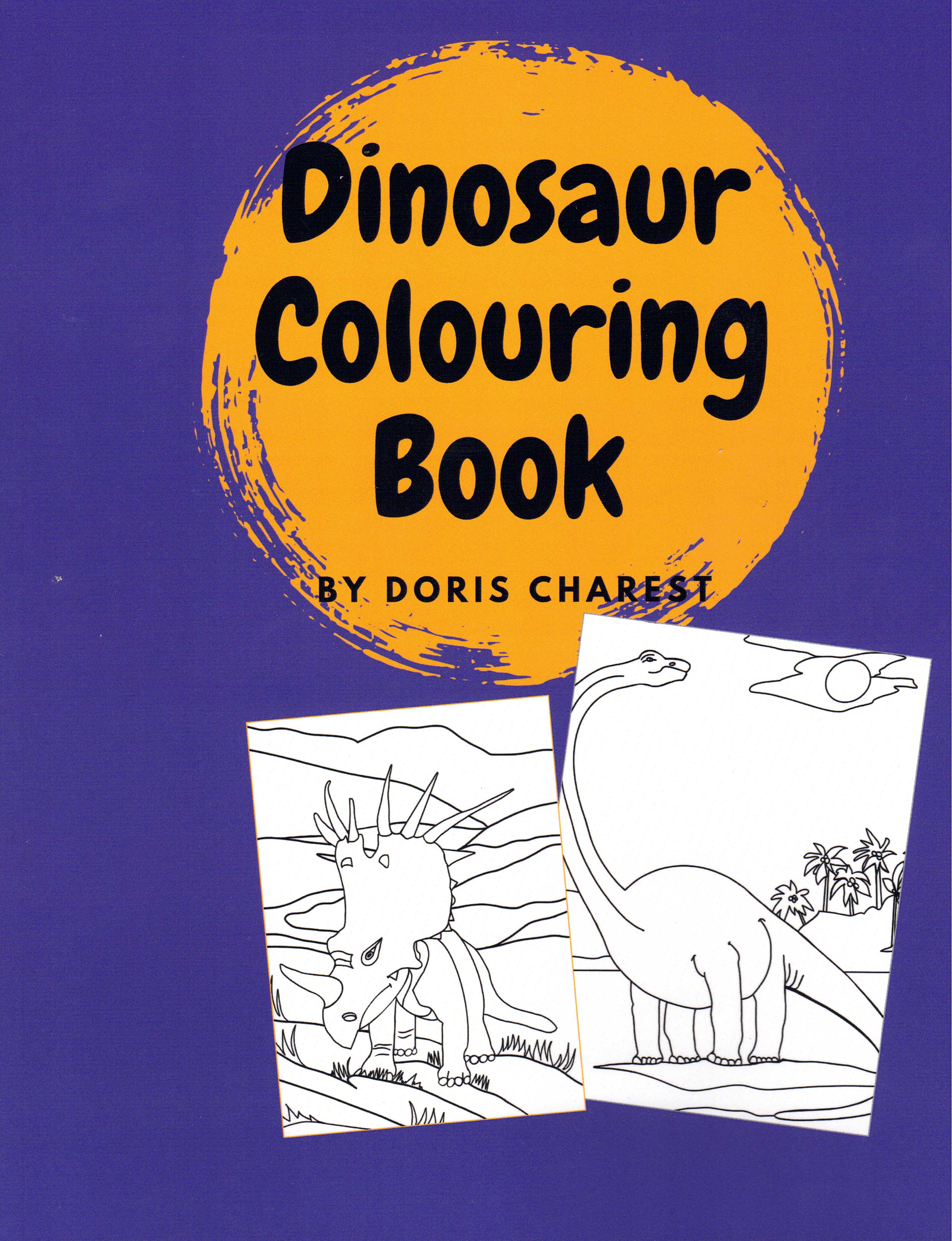 Dinosaur Colouring and Activity - Image 2