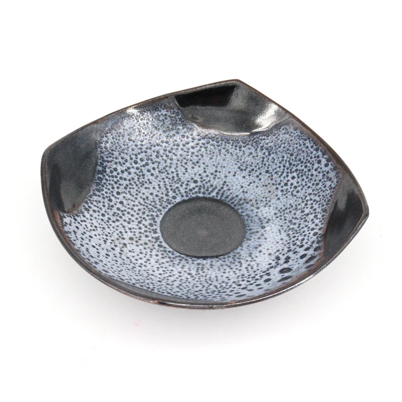 Dishes With Blue Tones