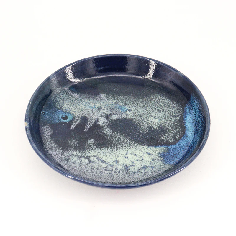 Dishes With Blue Tones - Image 4