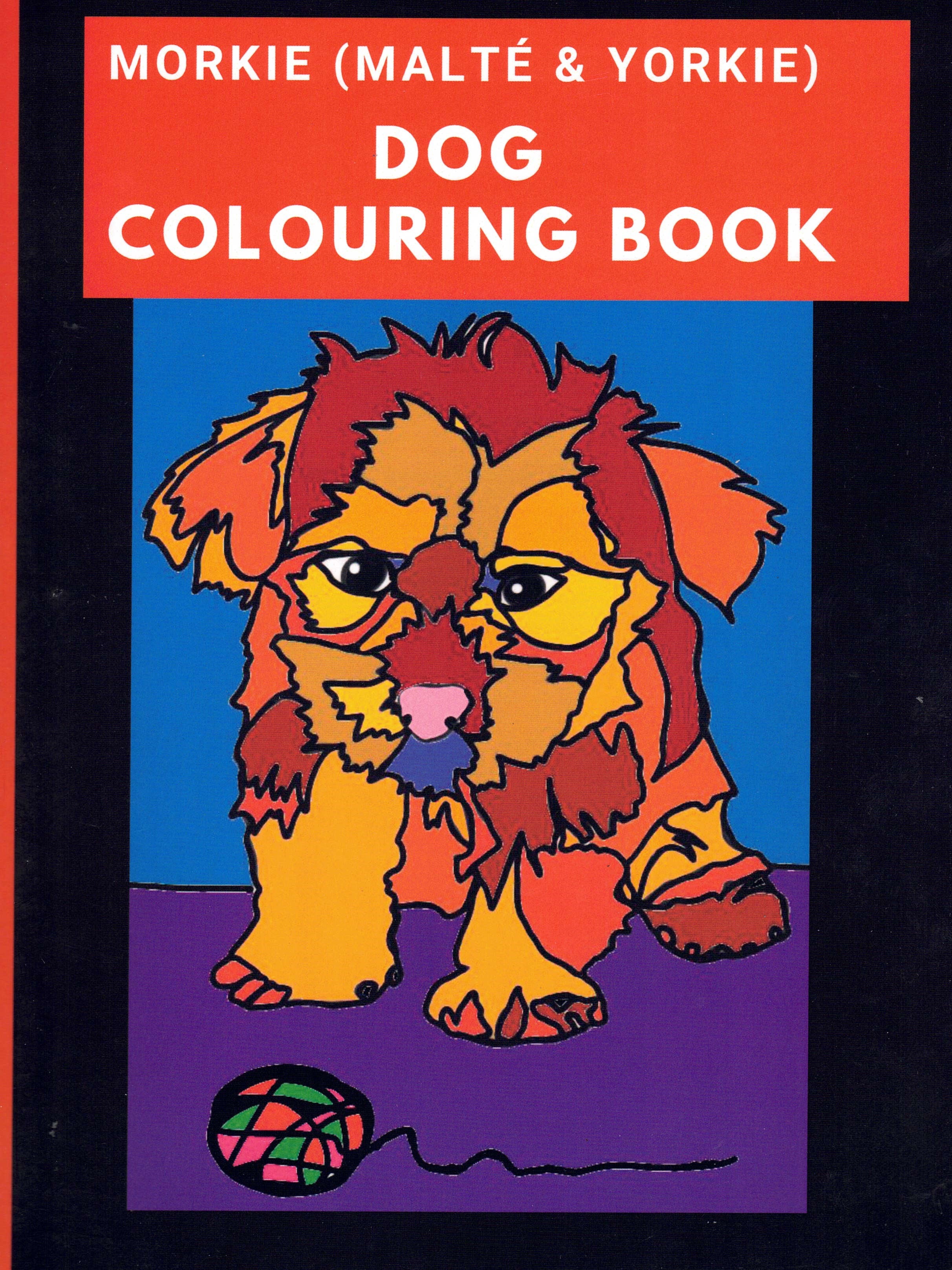 Dog Colouring Book