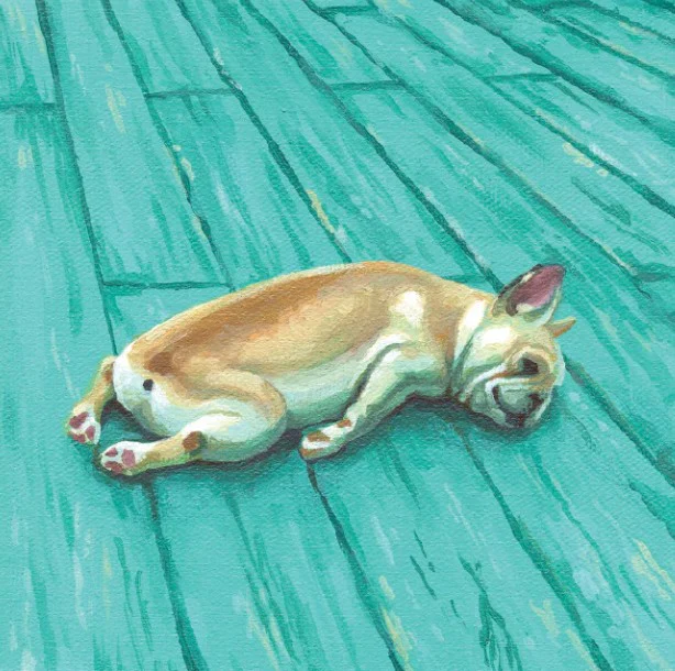 'Dogs' Expressive Animal Portrait Art Cards by Robin Good - Image 4