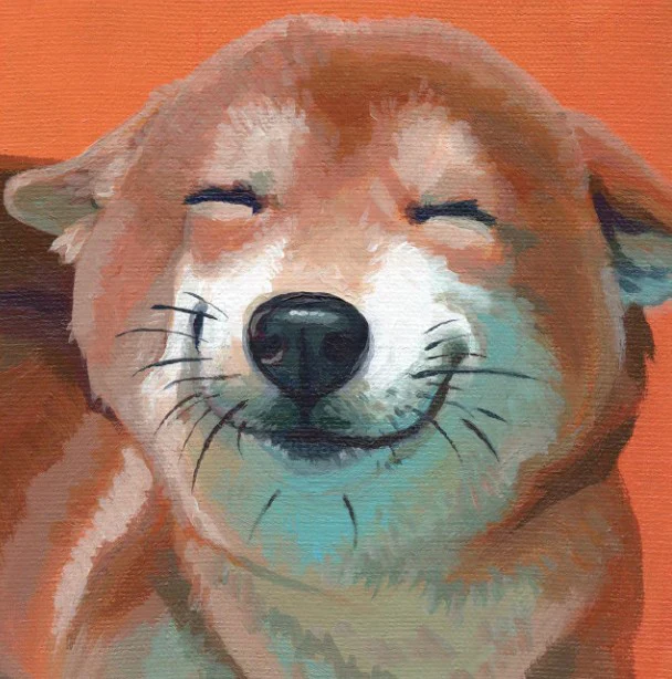 'Dogs' Expressive Animal Portrait Art Cards by Robin Good - Image 6