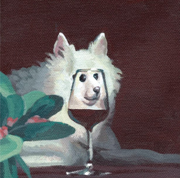 'Dogs' Expressive Animal Portrait Art Cards by Robin Good - Image 9