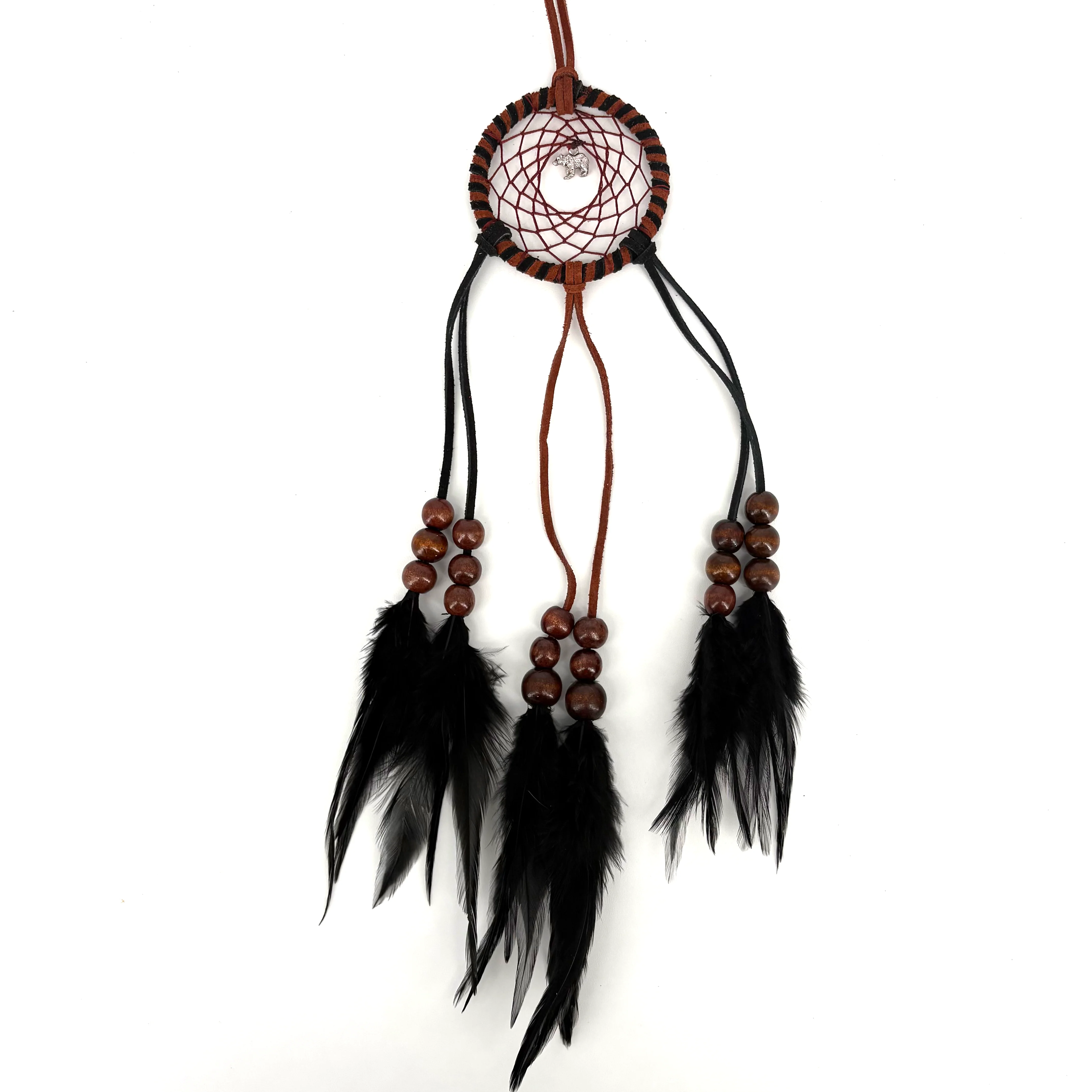3" dream catcher (assorted colours) - Image 4