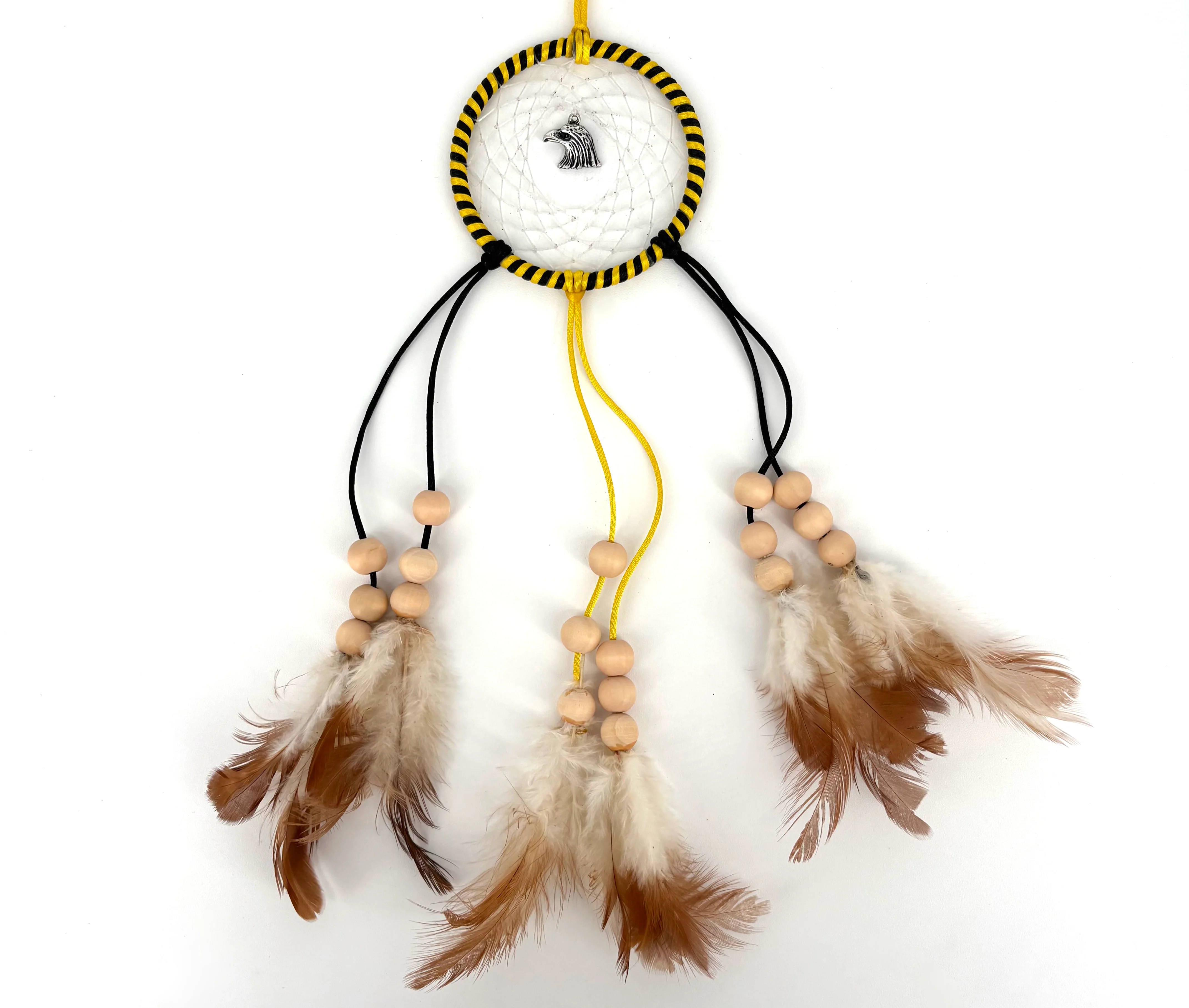 3" dream catcher (assorted colours) - Image 6