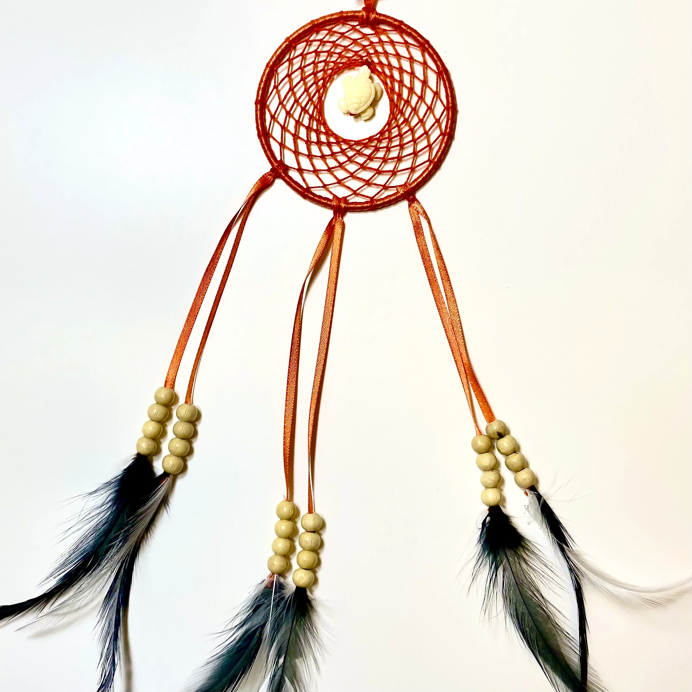 2 1/2" dream catcher (assorted colours) - Image 3